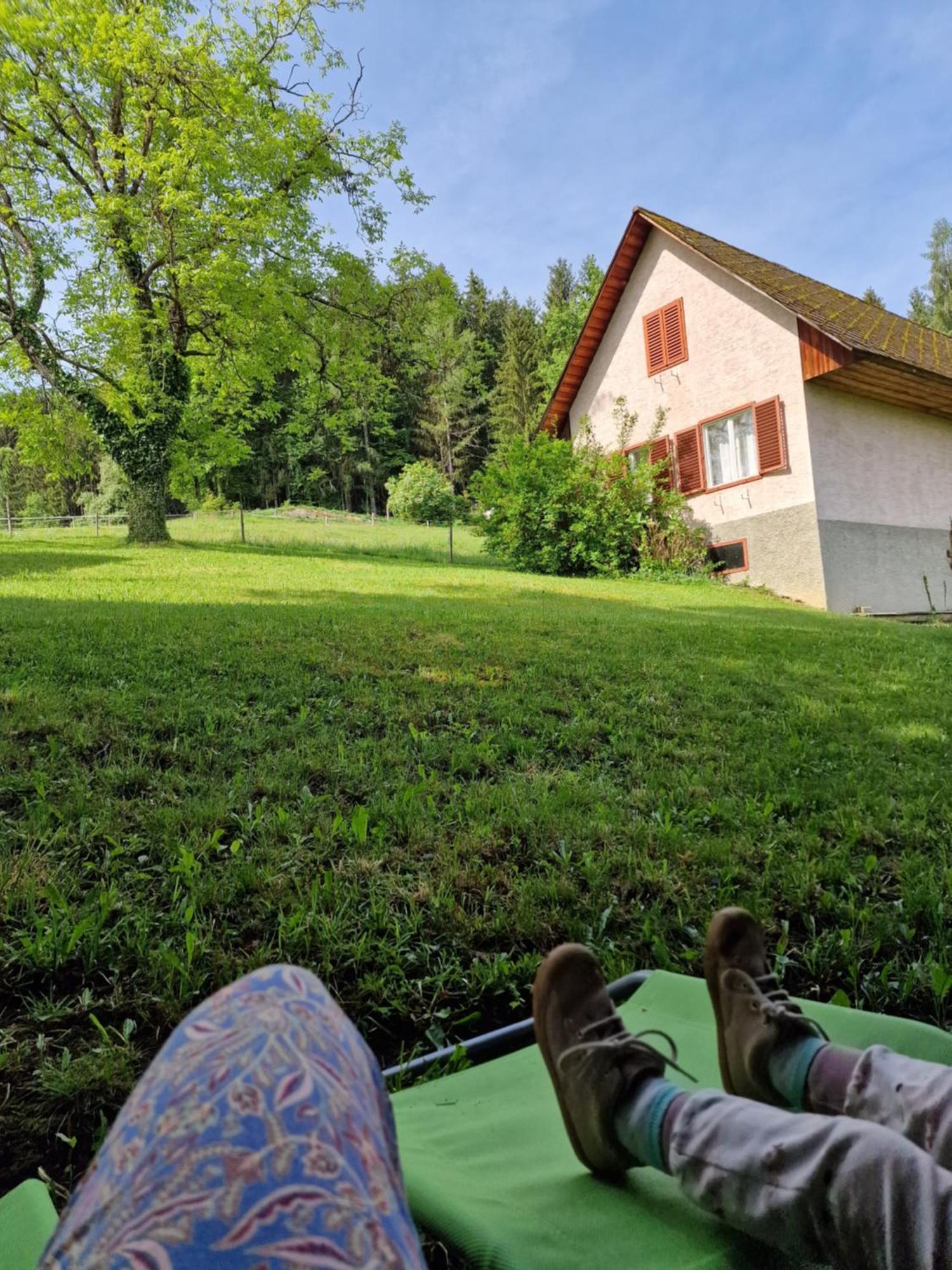 Natur- & Erlebnis Ferienhaus Voitsberg Zewnętrze zdjęcie