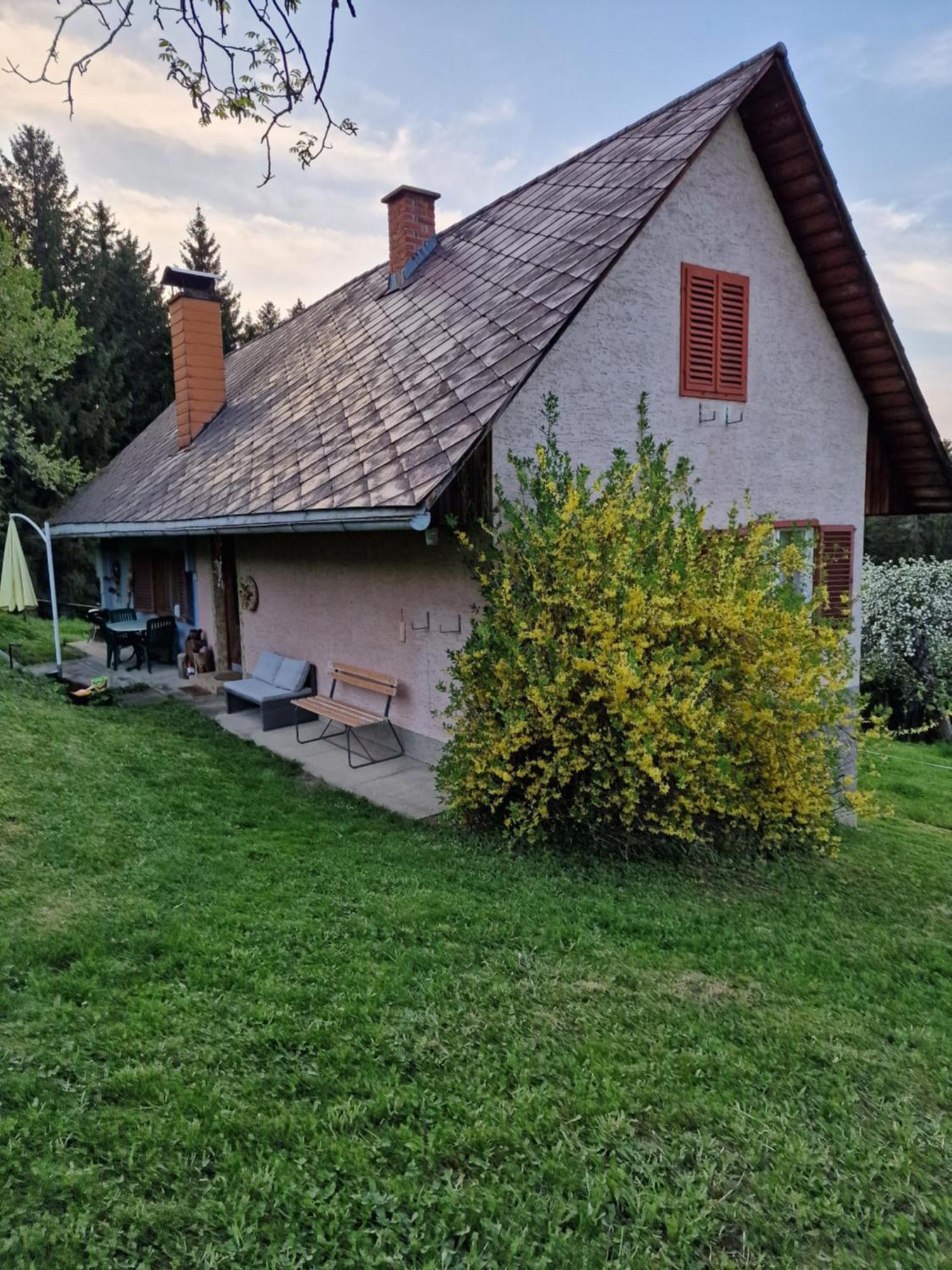 Natur- & Erlebnis Ferienhaus Voitsberg Zewnętrze zdjęcie