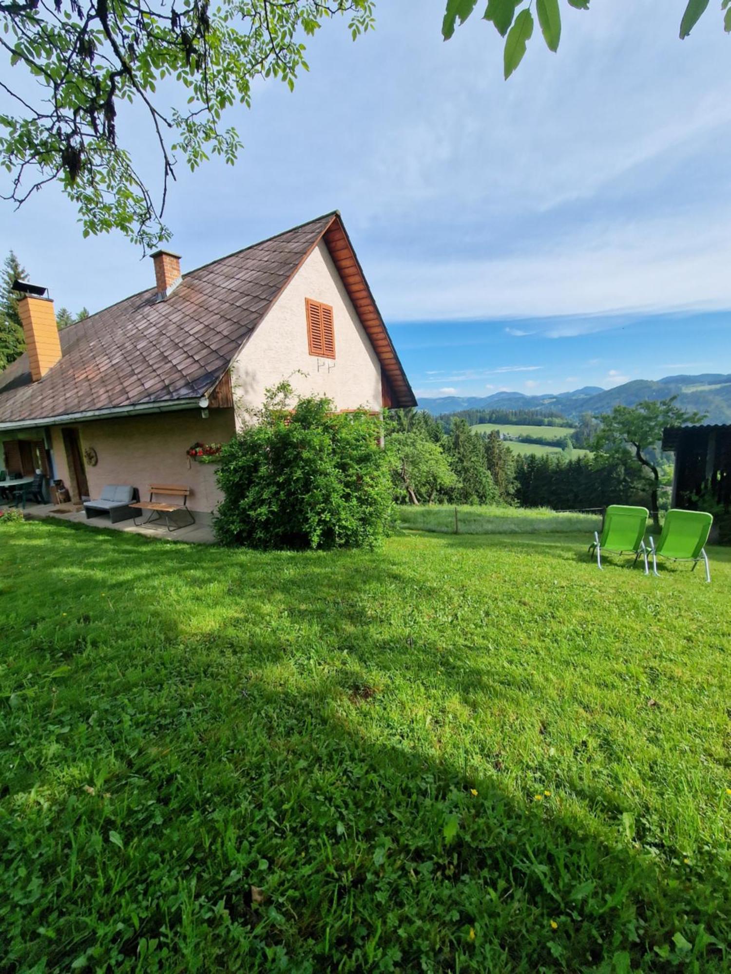 Natur- & Erlebnis Ferienhaus Voitsberg Zewnętrze zdjęcie
