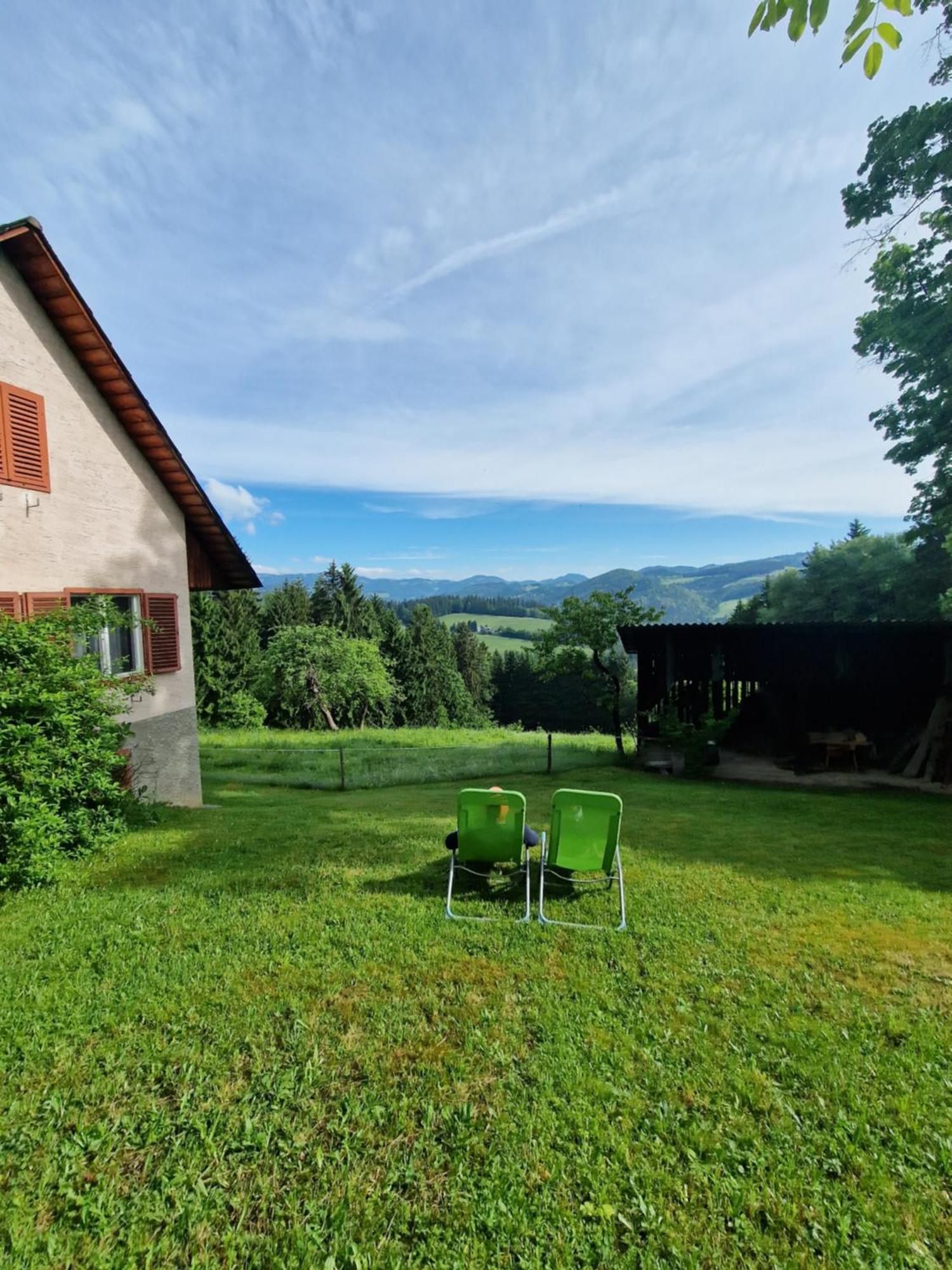 Natur- & Erlebnis Ferienhaus Voitsberg Zewnętrze zdjęcie